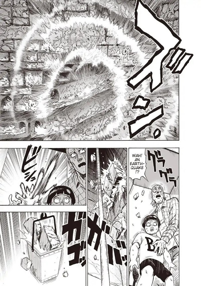 One Punch Man - Chapter 128 image 21